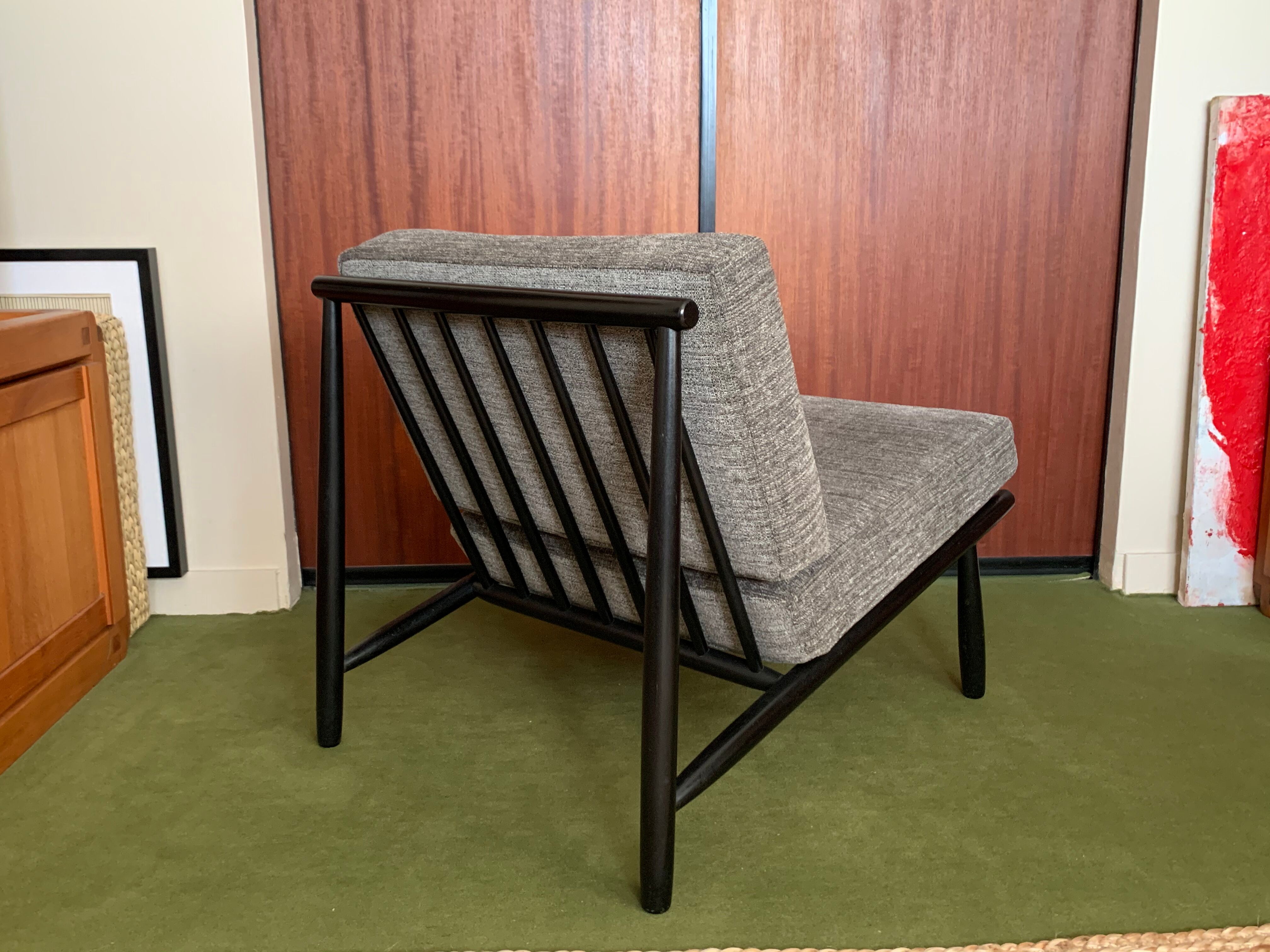 Fauteuil Domus de Alf Svensson, années 50