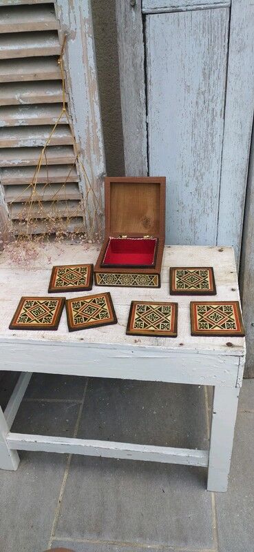 Lebanon marquetry box