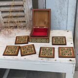 Lebanon marquetry box