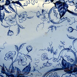 Flora Creil and Montereau dish 1880