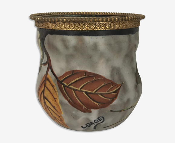 Pot louis dage signed