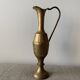 Vintage brass vase
