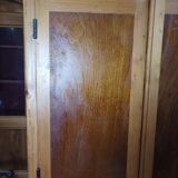 Parisian pine cabinet