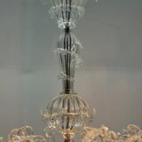 Venetian Murano glass chandelier, 6 light arms, circa 1930