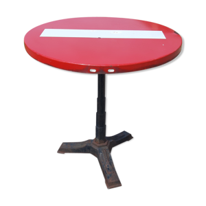Table de bistrot sens