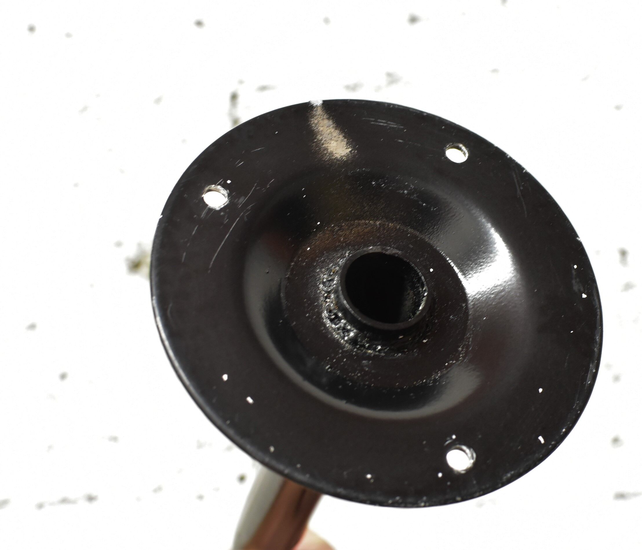 Black sputnik coat rack