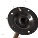Black sputnik coat rack