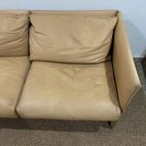 Vintage leather sofa