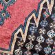 Tapis vintage persan mazlaghan 126x192 cm