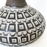 Scandinavian ceramic lamp stand, 1970