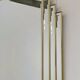 Vintage Art Deco Bevelled Mirror with Brass Trim, 1980s