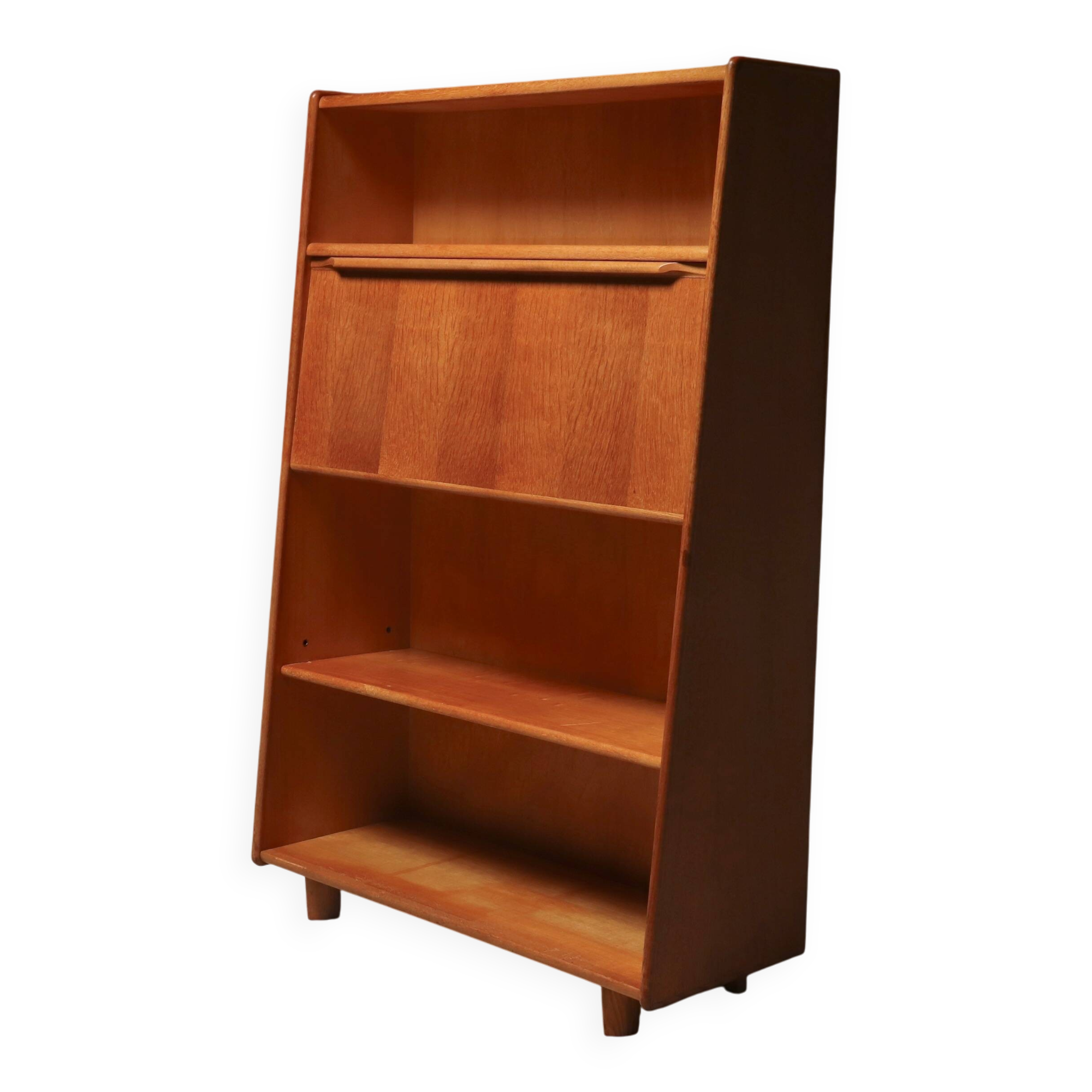 Oak Series Secretary Cabinet Model BE04 by Cees Braakman for Pastoe 1950s