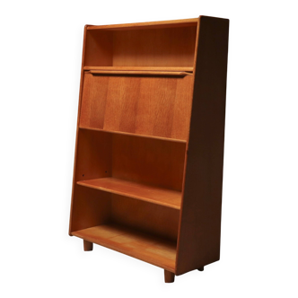 Oak Series Secretary Cabinet Model BE04 by Cees Braakman for Pastoe 1950s
