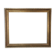Frame 1930-1950 gilded wood gold leaf 80x68 cm foliage 70x58 cm SB