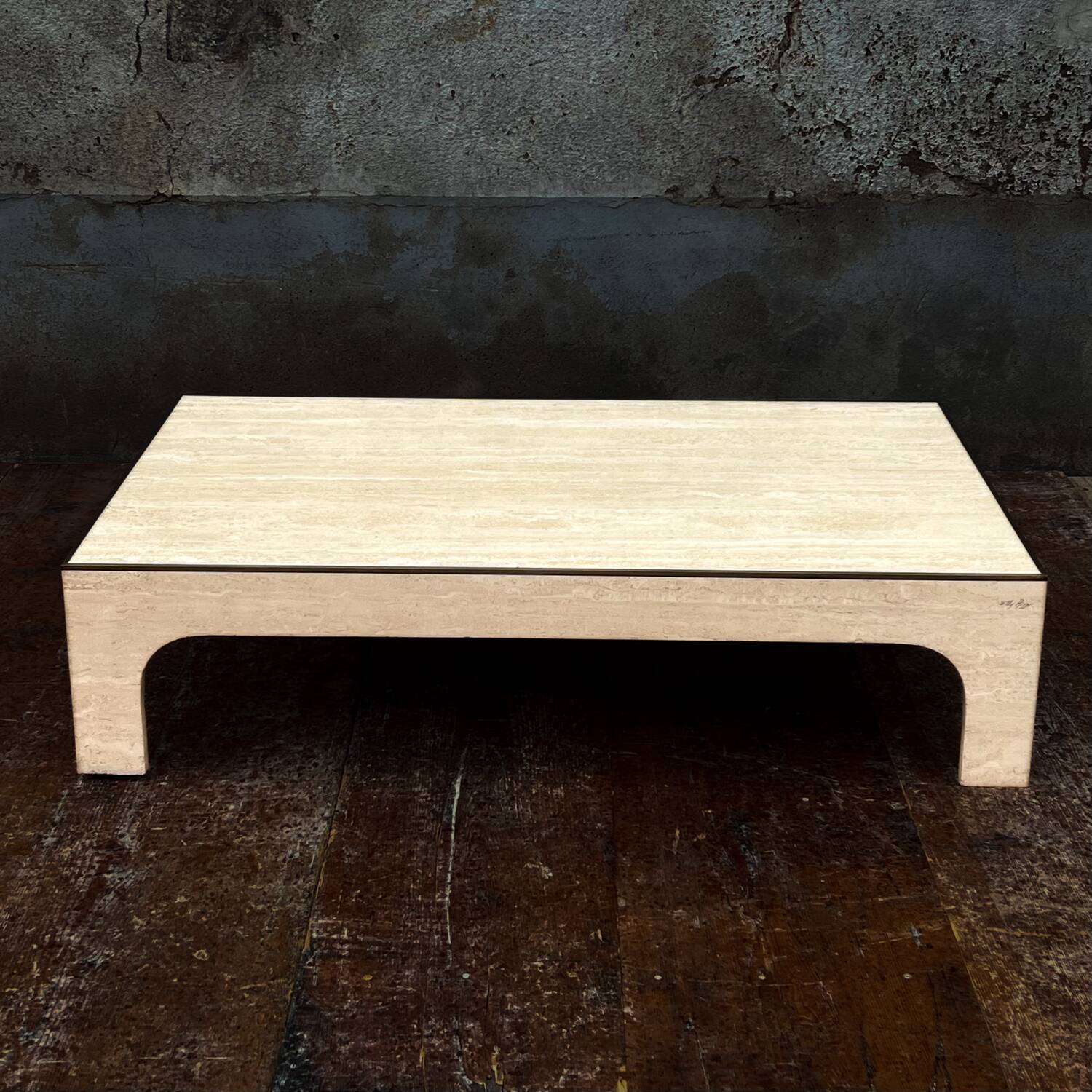 Willy Rizzo coffee table from the 70s