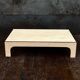 Table basse Willy Rizzo années 70