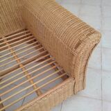 Rattan daybed