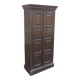 Old dark wooden cabinet
