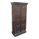 Old dark wooden cabinet