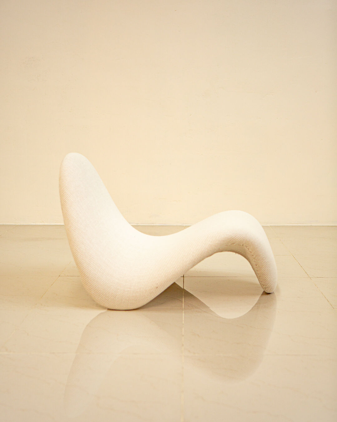 Armchair "Tongue" by Pierre Paulin for Artifort 60's
