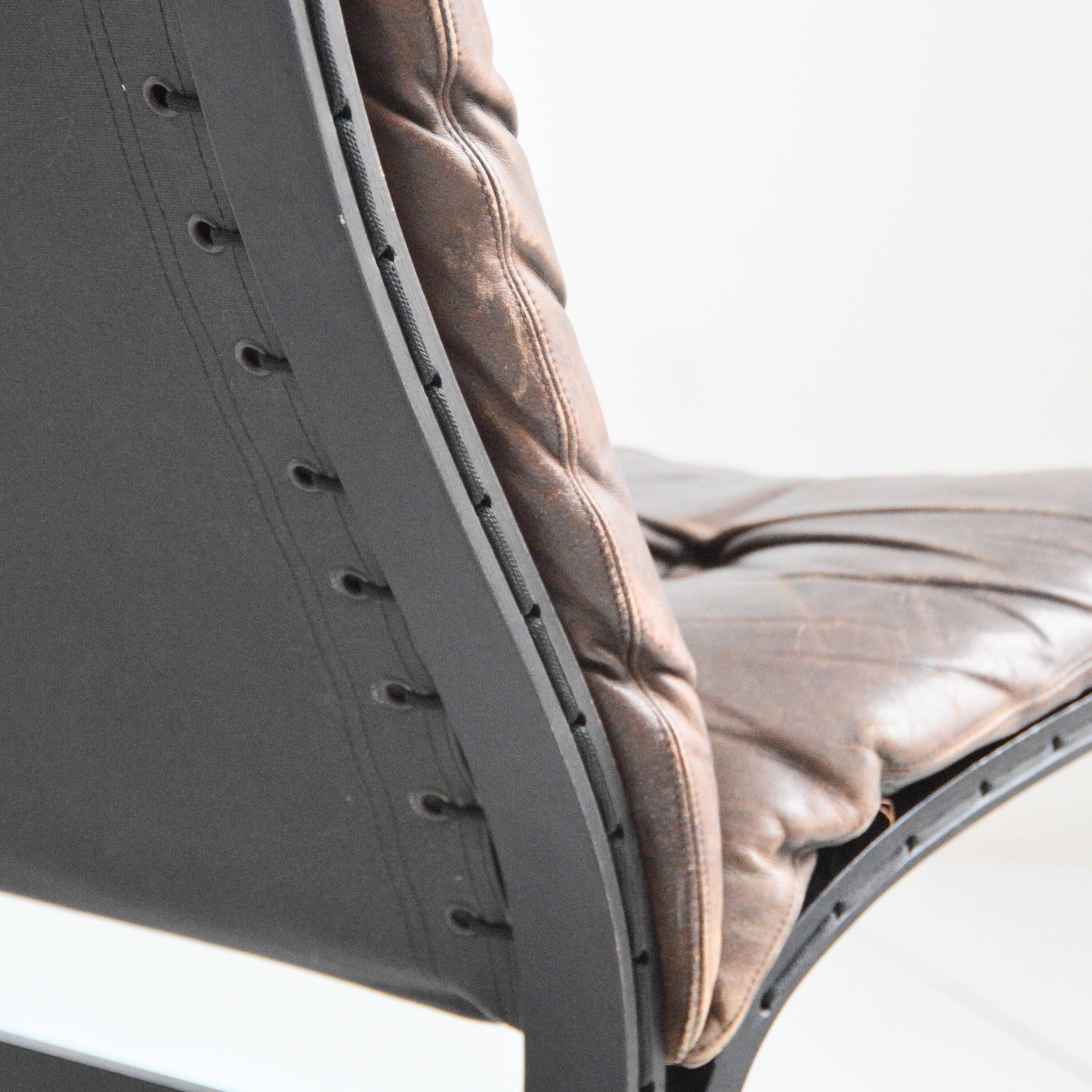 Siesta armchair by Ingmar Relling for Westnofa Norwegian design 1960s