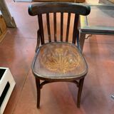 5 bistro chairs