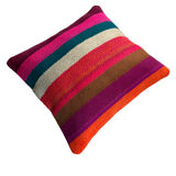 Vintage turkish kilim cushion cover 40 x 40 cm