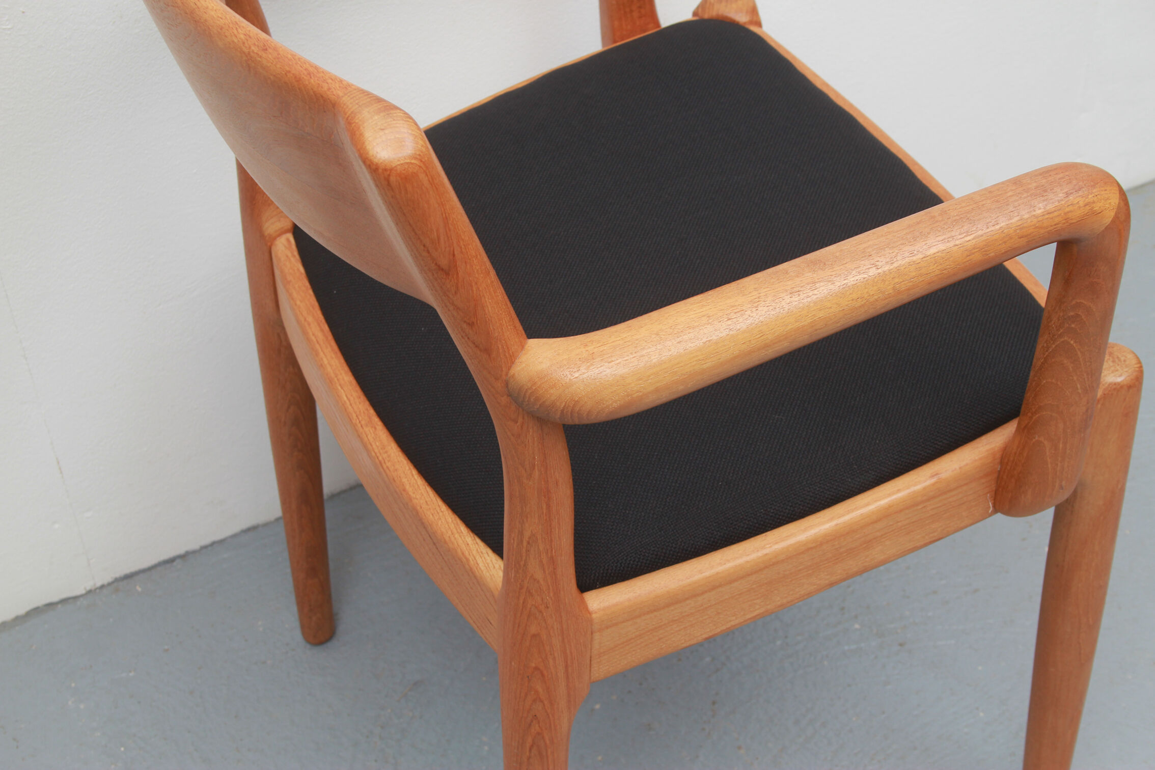 1970s armchair in oak, Juul Kristensen
