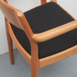1970s armchair in oak, Juul Kristensen