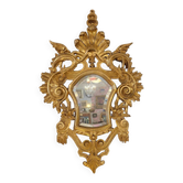 Miroir rococo