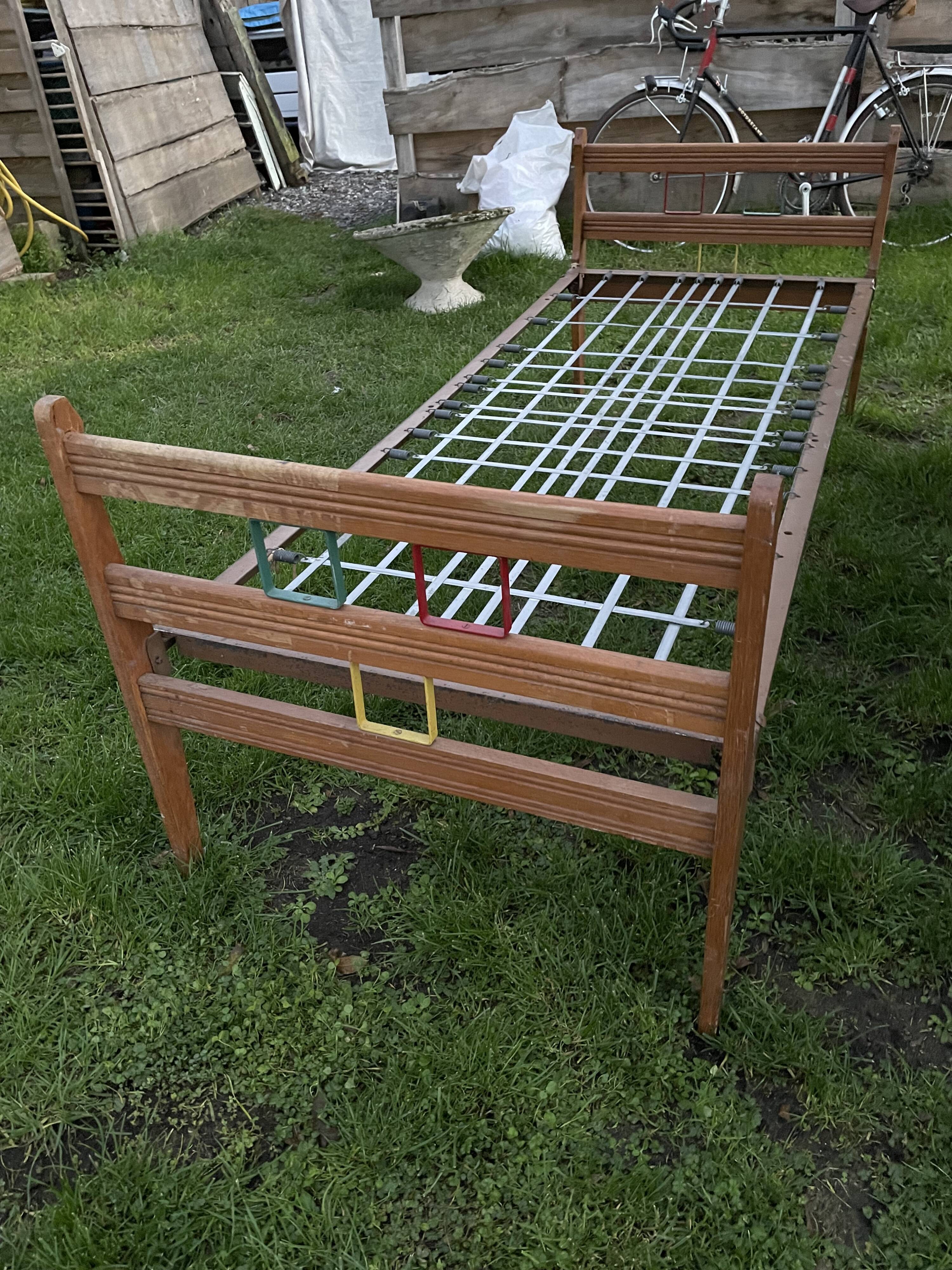 Vintage 1950s bunk bed