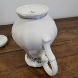Cafetière Winterling fleurs bleus