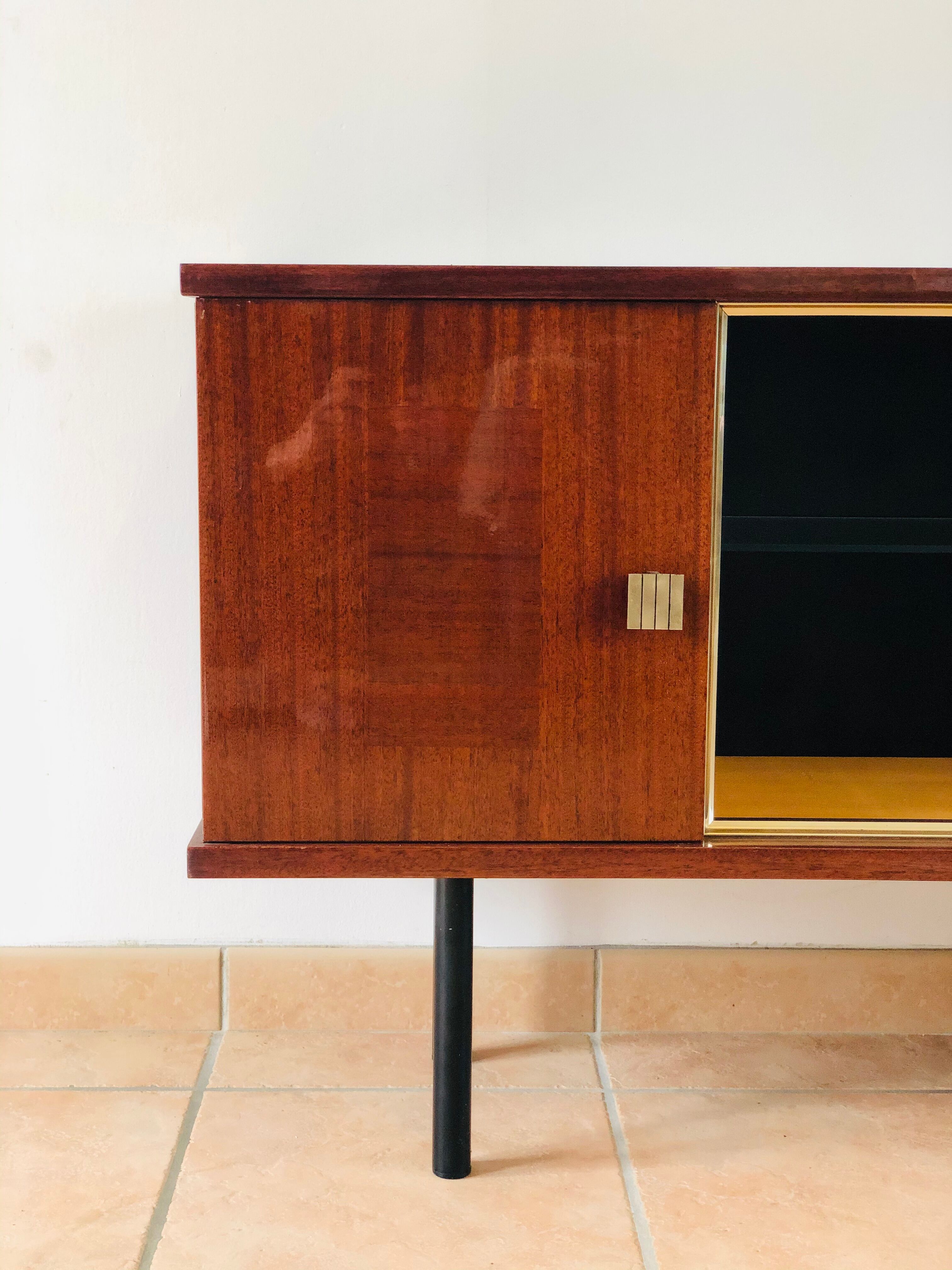 Vintage sideboard 170 cm, 1965