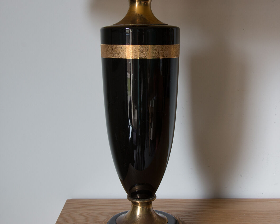 Lamp The Black dolphin