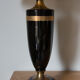 Lampe Le Dauphin noire