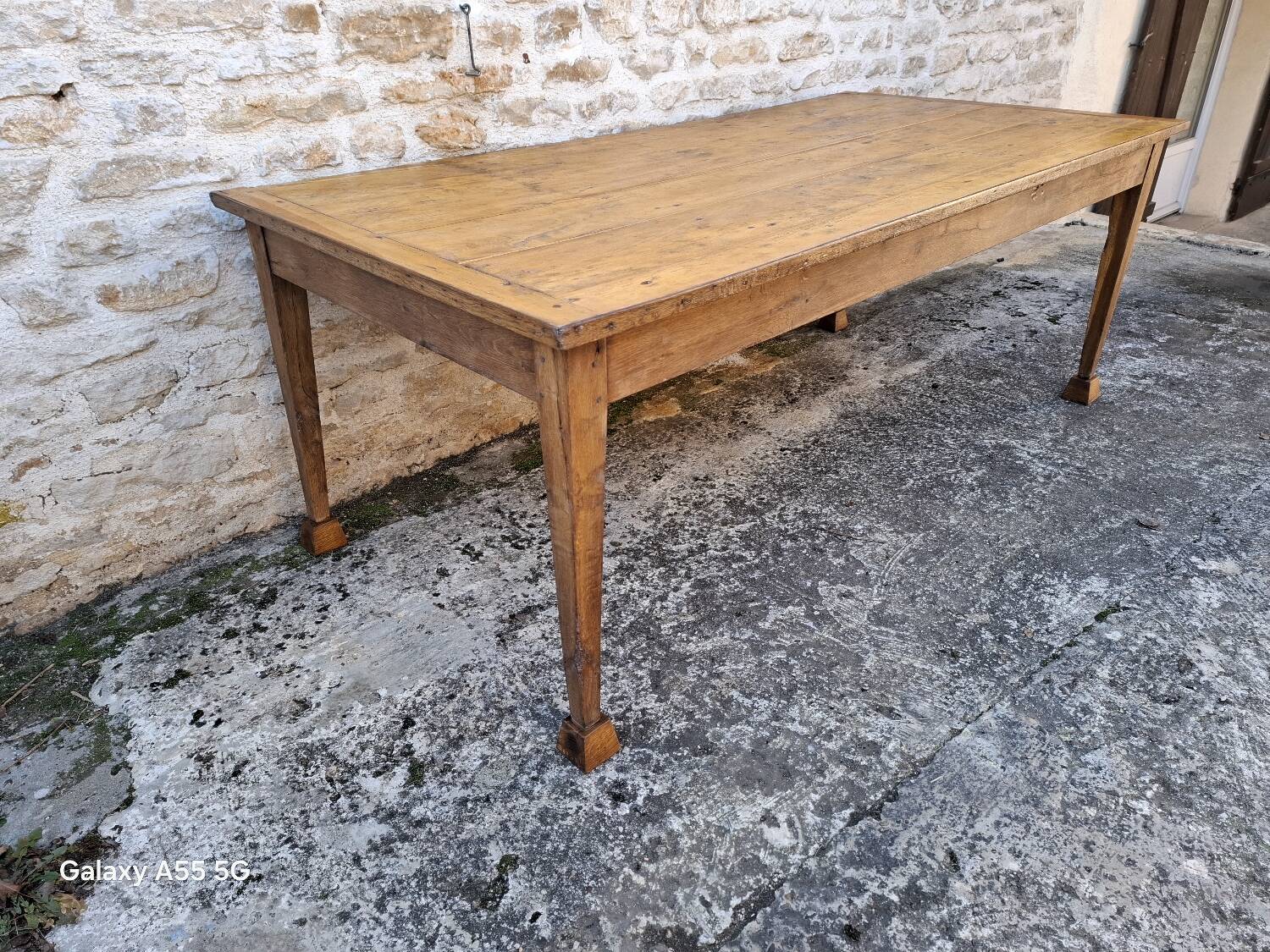Farmhouse table 199 cm x 97 cm