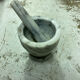 Marble mortar