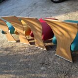 Bobo dolphin armchairs