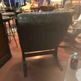2 leather armchairs