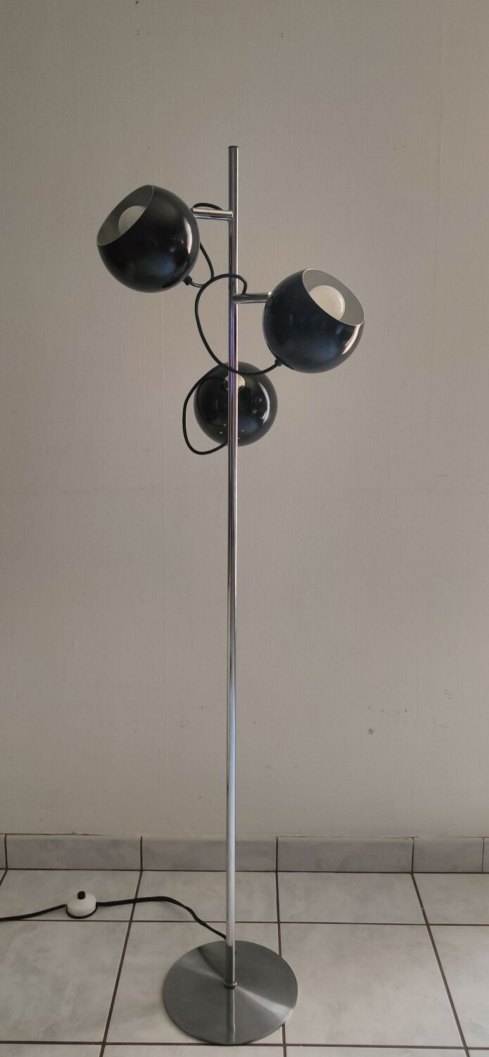 Eye ball floor lamp 1970