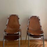 Les Arcs chairs by Charlotte Perriand