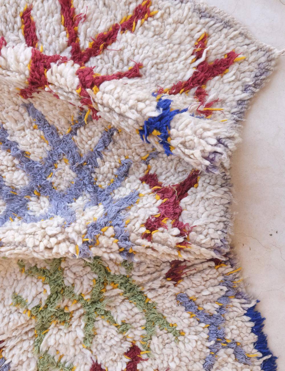 Vintage Berber Rug - 176 x 62 cm