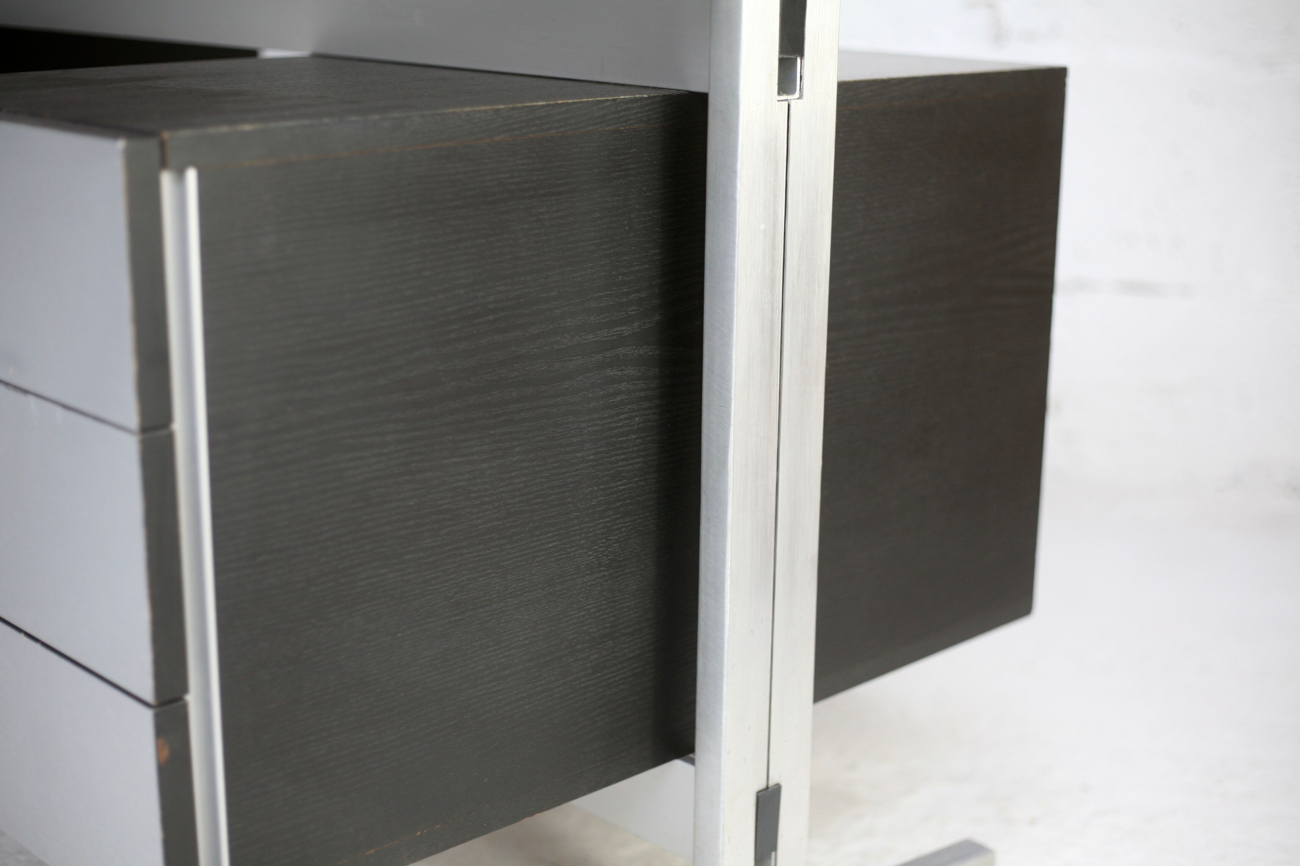 Desk double boxes, Etienne Fermigier, edited by JFR 1970