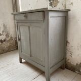 Confectioner furniture loom gray blue