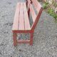 Banc en bois
