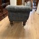 Chaise longue anglaise antique
