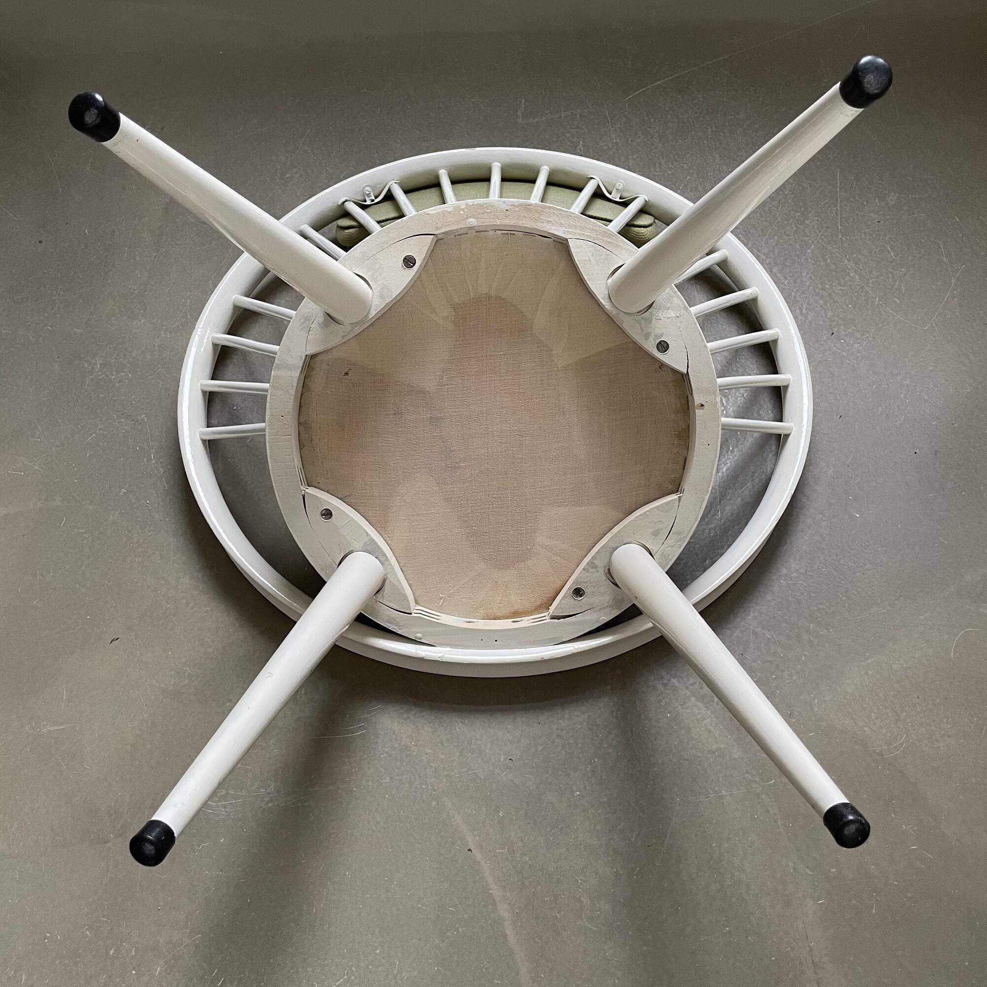 Ensemble de chaises Cercle, Yngve Ekström, 1960