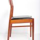 Set of 6 Model 26 chairs by Henning Kjaernulf - KS Korup Stolefabrik
