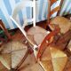 Set of 6 antique chairs