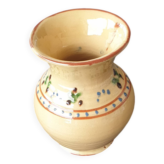 Poterie savoyarde Marnaz Vase